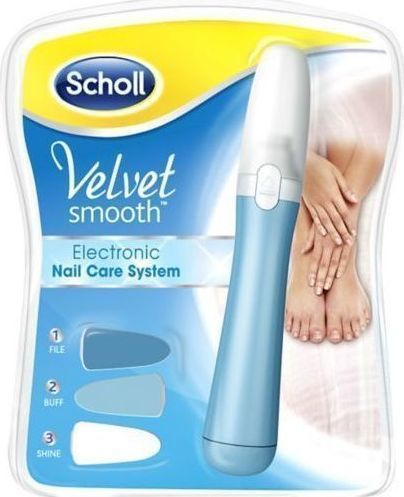 Φωτογραφία προϊόντος: Scholl Velvet Smooth Electronic Nail Care System