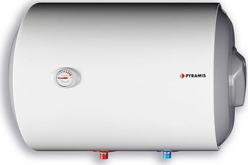 Φωτογραφία προϊόντος: Pyramis Ηλεκτρομπόιλερ 80lt 4kW Οριζόντιο Δεξί
