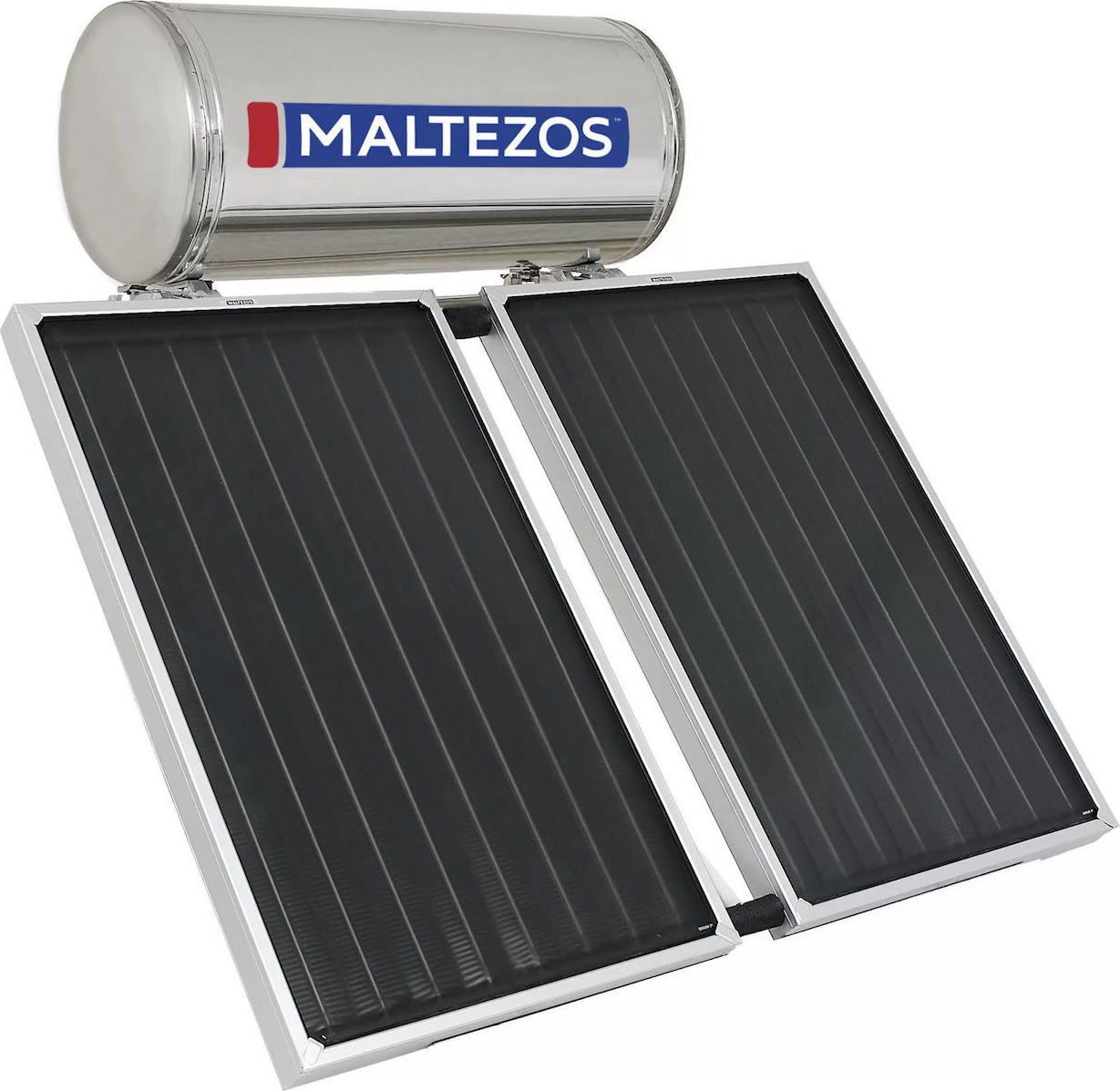 Φωτογραφία προϊόντος: Maltezos MALT SAC 200lt/2.7m² Inox Διπλής Ενέργειας