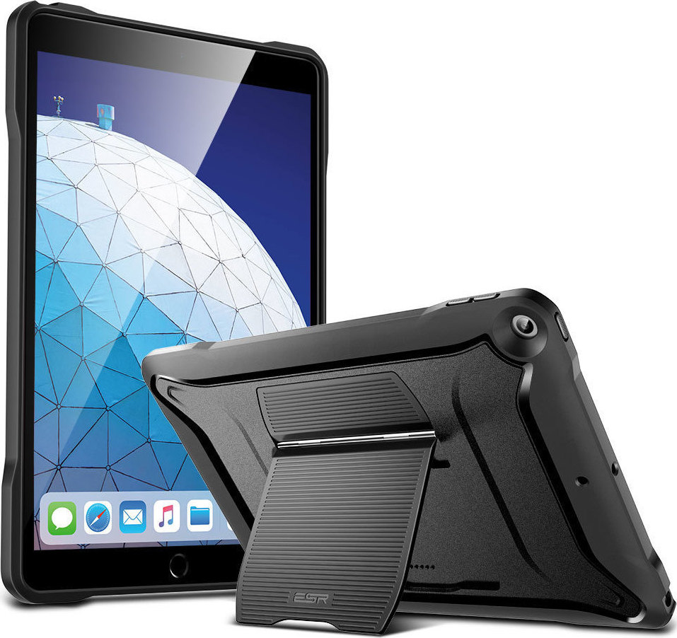Φωτογραφία προϊόντος: ESR Guardian Back Cover Μαύρο (iPad Air 2019 / iPad Pro 2017 10.5")