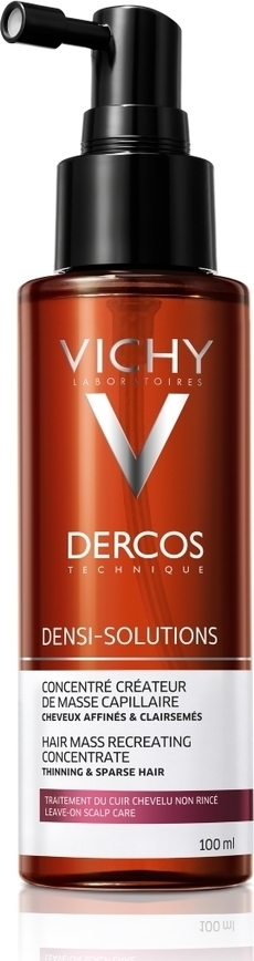 Φωτογραφία προϊόντος: Vichy Dercos Densi-Solutions Hair Mass Creator Concetrated Care 100ml