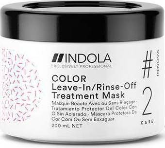 Φωτογραφία προϊόντος: Indola Color Leave-In/Rinse-Off Treatment 2 Care 200ml