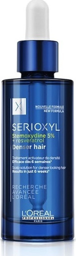 Φωτογραφία προϊόντος: L'Oreal Serioxyl Denser Hair Stemoxydine 5% & Resveratrol 90ml