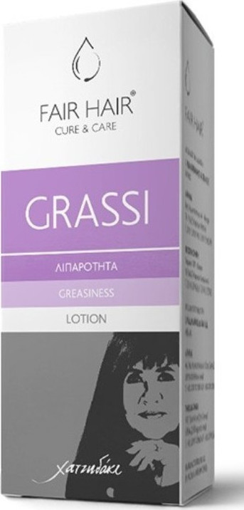 Φωτογραφία προϊόντος: Fair Hair Grassi Lotion για Λιπαρά Μαλλιά 180ml