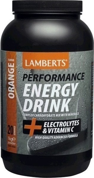 Φωτογραφία προϊόντος: Lamberts Energy Drink Orange 1000gr