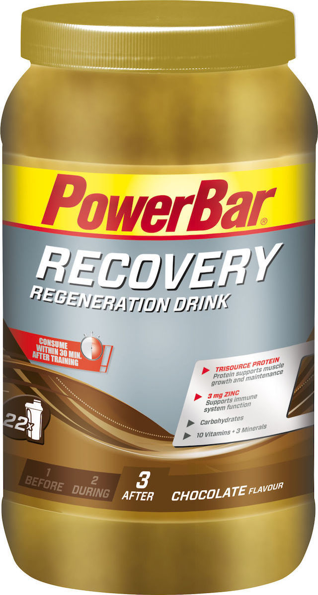 Φωτογραφία προϊόντος: PowerBar Recovery Regeneration Drink 1200gr Chocolate