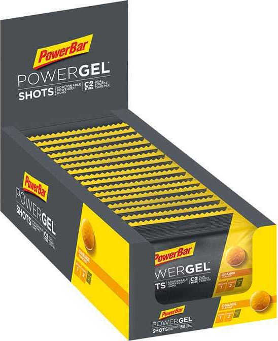 Φωτογραφία προϊόντος: PowerBar PowerGel Shots 16x60gr Orange
