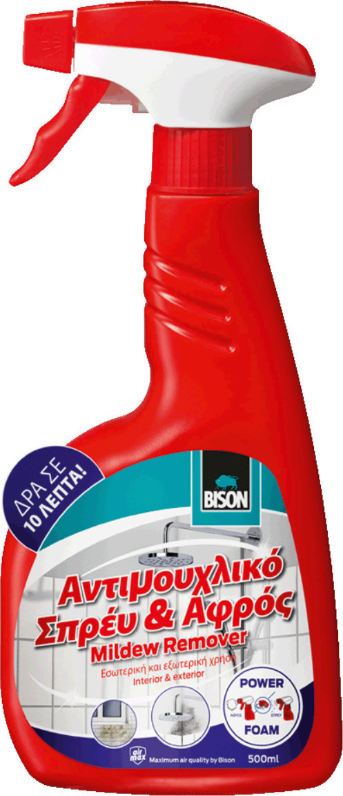 Φωτογραφία προϊόντος: Bison Αντιμουχλικό Spray 500ml