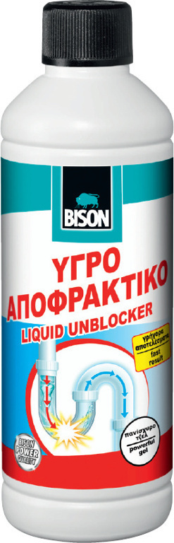 Φωτογραφία προϊόντος: Bison Liquid Unblocke Παχύρρευστο Υγρό 1000ml