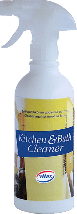 Φωτογραφία προϊόντος: Vitex Kitchen & Bath Cleaner Spray 500ml
