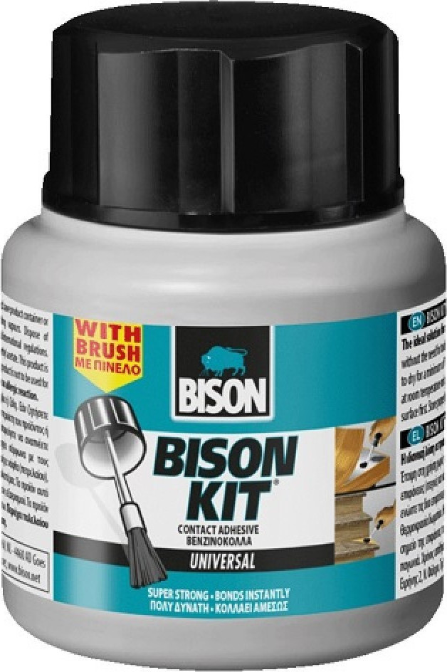 Φωτογραφία προϊόντος: BISON KIT ΔΟΧΕΙΟ ΜΕ ΠΙΝΕΛΟ 125ml