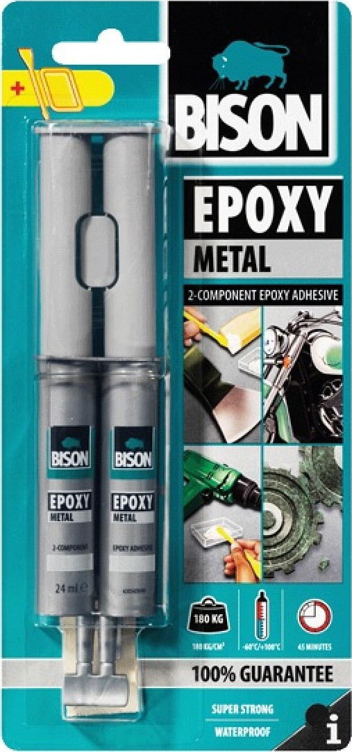 Φωτογραφία προϊόντος: EPOXY METAL ΕΙΔΙΚΗ ΓΙΑ ΜΕΤΑΛΛΑ 24ml