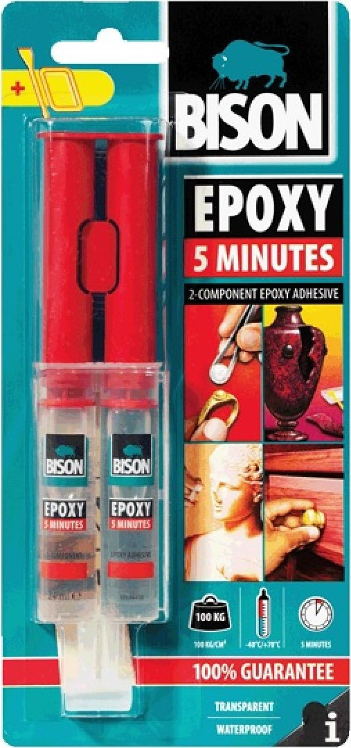 Φωτογραφία προϊόντος: EPOXY 5 MINUTES ΠΟΛΥ ΓΡΗΓΟΡΗ 24ml