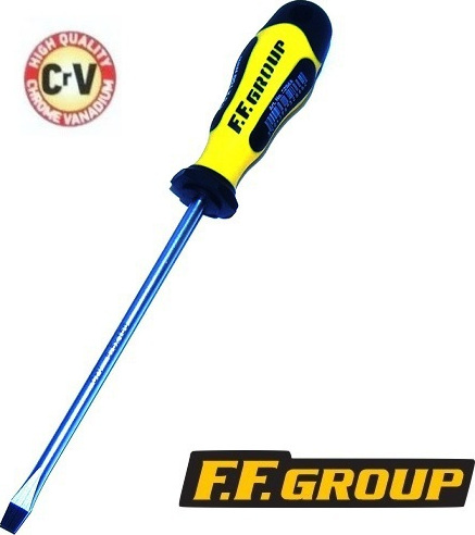 Φωτογραφία προϊόντος: F.F. Group Κατσαβίδι Ίσιο 32864