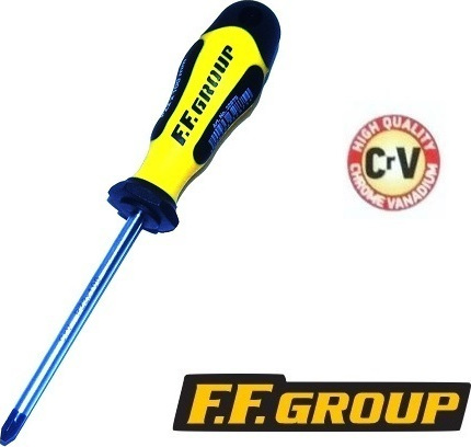 Φωτογραφία προϊόντος: F.F. Group Κατσαβίδι Σταυρός 32873