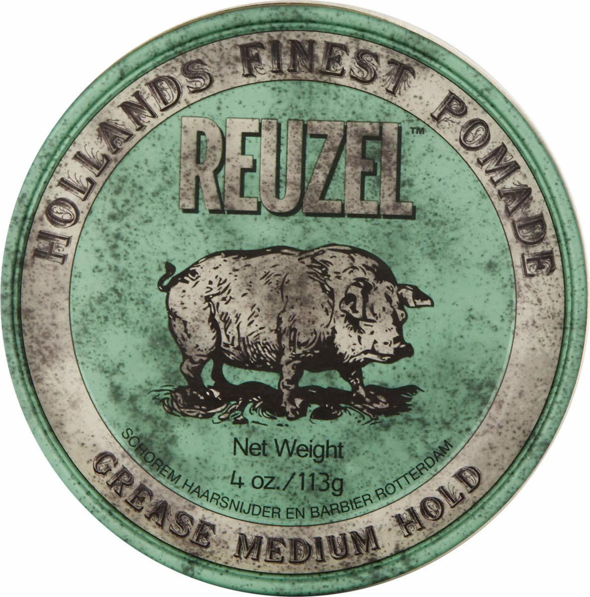 Φωτογραφία προϊόντος: Reuzel Green Grease Medium Hold Pomade 113gr