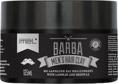 Φωτογραφία προϊόντος: Imel Men's Hair Clay 125ml