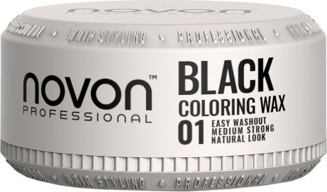 Φωτογραφία προϊόντος: Novon Professional Coloring Wax 01 Black 100ml