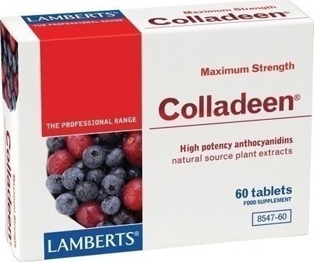 Φωτογραφία προϊόντος: Lamberts Colladeen Maximum Strength 160mg 60 ταμπλέτες