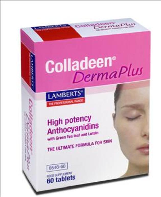 Φωτογραφία προϊόντος: Lamberts Colladeen Derma Plus 60 ταμπλέτες