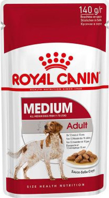 Φωτογραφία προϊόντος: Royal Canin Medium Adult 140gr