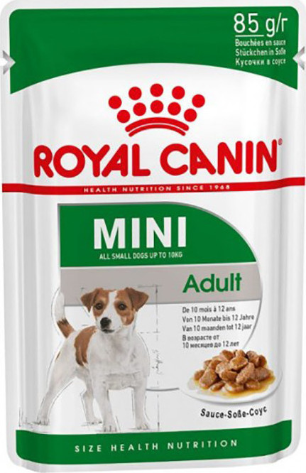 Φωτογραφία προϊόντος: Royal Canin Mini Adult 85gr