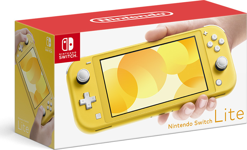 Φωτογραφία προϊόντος: Nintendo Switch Lite Yellow