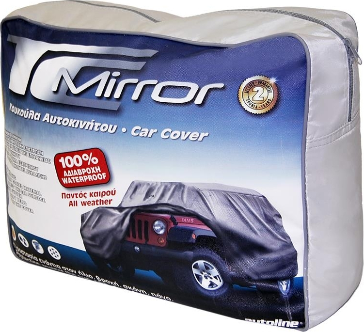 Φωτογραφία προϊόντος: Autoline TC Mirror Jeep Medium Κουκούλα 447x168cm