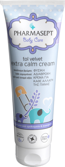 Φωτογραφία προϊόντος: Pharmasept Tol Velvet Baby Extra Calm Cream 150ml