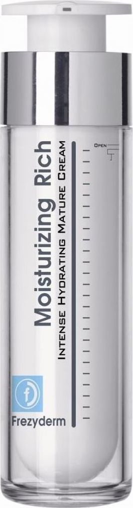 Φωτογραφία προϊόντος: Frezyderm Intense Hydrating Mature Skin Moisturizing Rich 45+ Cream 50ml