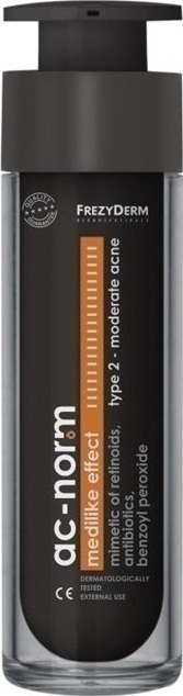 Φωτογραφία προϊόντος: Frezyderm AC-Norm Medilike Effect Type 2 Cream 50ml