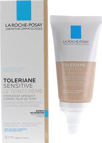 Φωτογραφία προϊόντος: La Roche Posay Toleriane Sensitive Le Teint Creme Soothing Moisturiser Light 50ml
