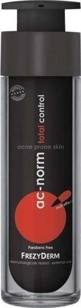 Φωτογραφία προϊόντος: Frezyderm Ac-Norm Total Control Cream 50ml