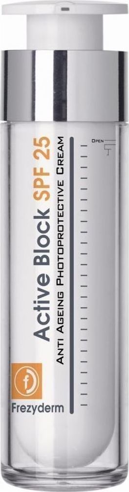 Φωτογραφία προϊόντος: Frezyderm Active Block SPF25 50ml