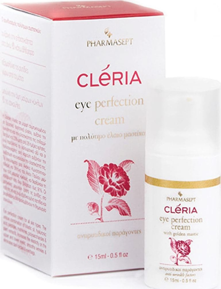 Φωτογραφία προϊόντος: Pharmasept Cleria Eye Perfection Cream 15ml