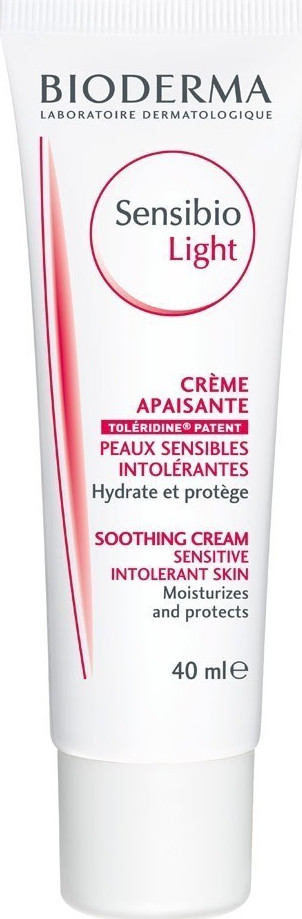 Φωτογραφία προϊόντος: Bioderma Sensibio Light Soothing Cream Sensitive Intolerant Skin 40ml