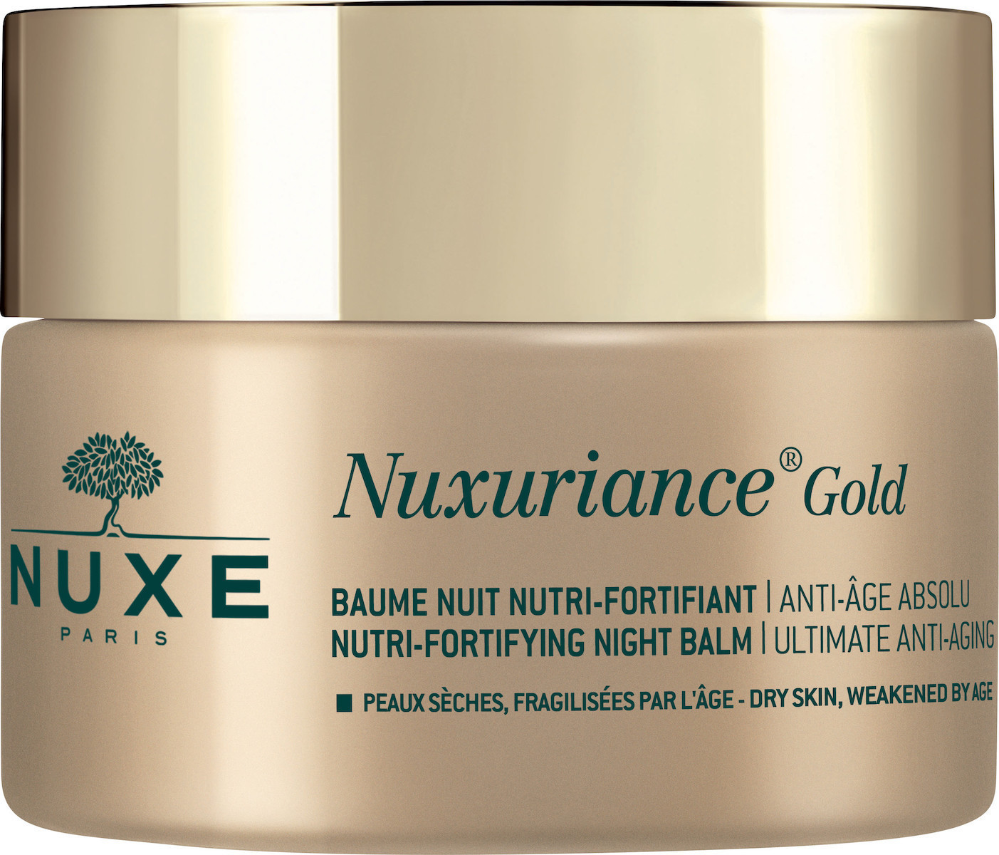 Φωτογραφία προϊόντος: Nuxe Nuxuriance Gold Nutri-Fortifying Night Balm 50ml
