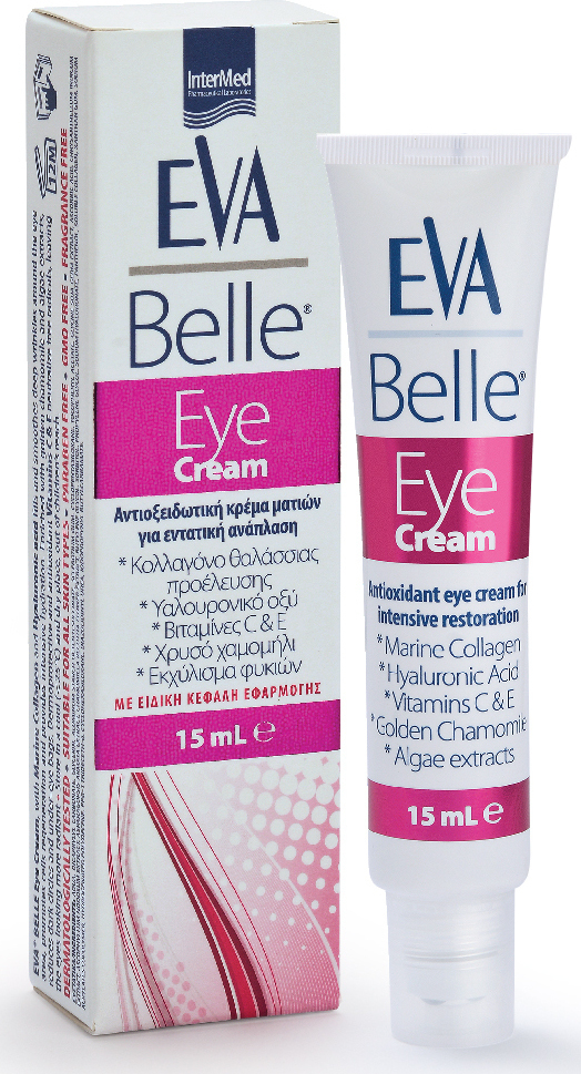 Φωτογραφία προϊόντος: Intermed Eva Belle Eye Cream for Intensive Restoration 15ml