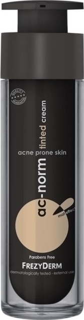 Φωτογραφία προϊόντος: Frezyderm Ac-Norm Tinted Cream 50ml