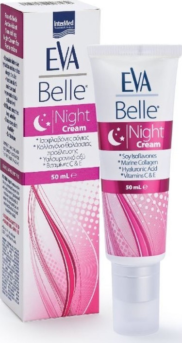 Φωτογραφία προϊόντος: Intermed EVA Belle Nourishing Night Cream for Restoration 50ml