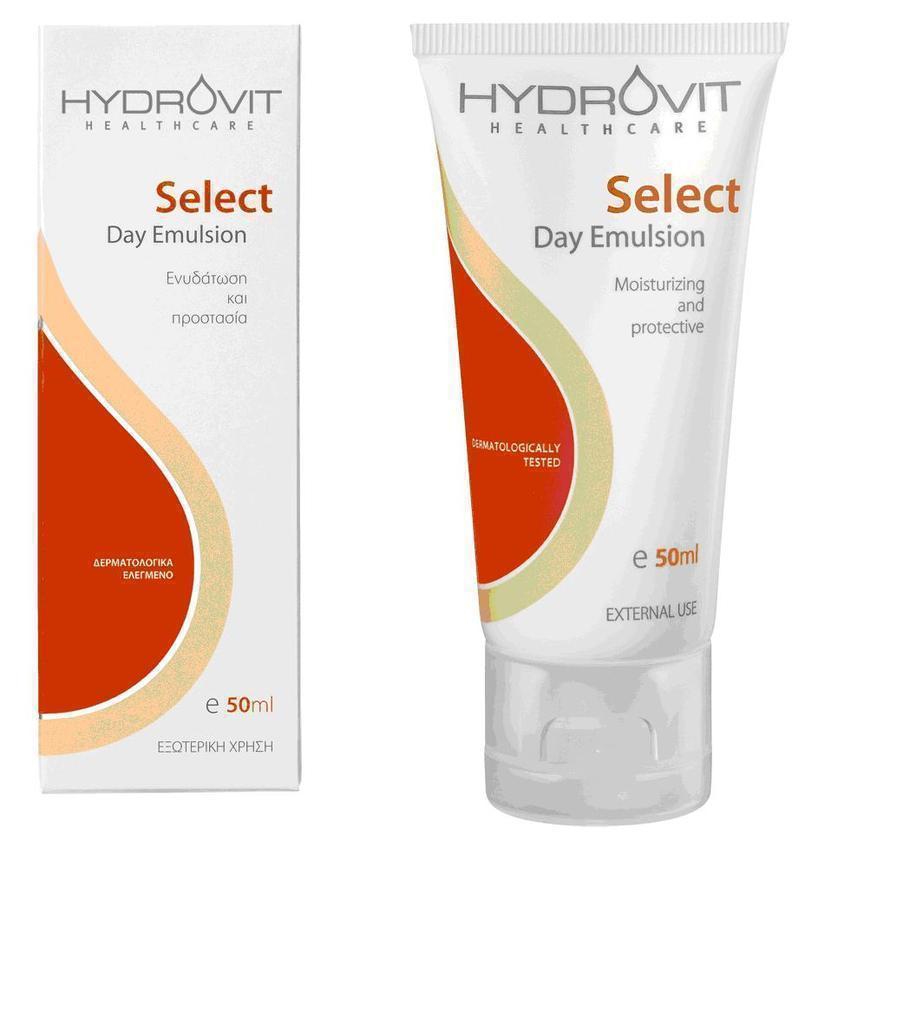 Φωτογραφία προϊόντος: Target Pharma Hydrovit Select Day Emulsion 50ml