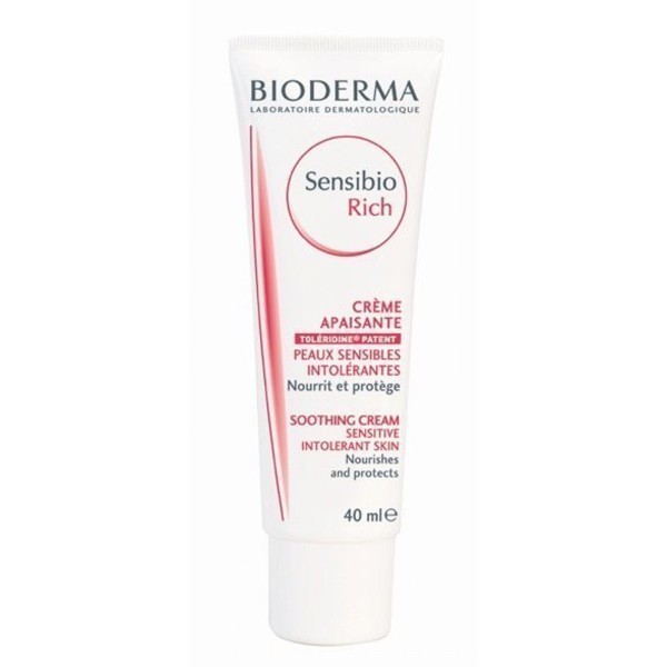 Φωτογραφία προϊόντος: Bioderma Sensibio Rich Soothing Cream Sensitive Intolerant Skin 40ml
