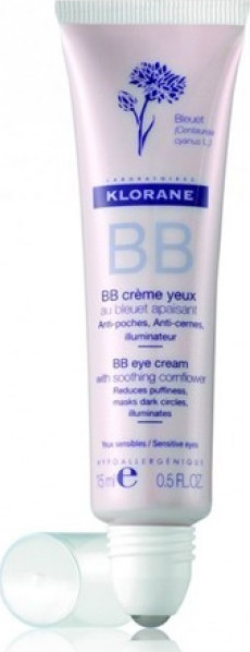 Φωτογραφία προϊόντος: Klorane BB Creme Yeux Au Bleuet Apaisant 15ml