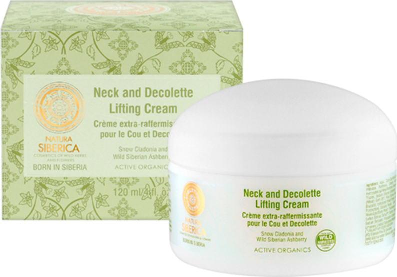 Φωτογραφία προϊόντος: Natura Siberica Neck & Decollete Lifting Cream 120ml
