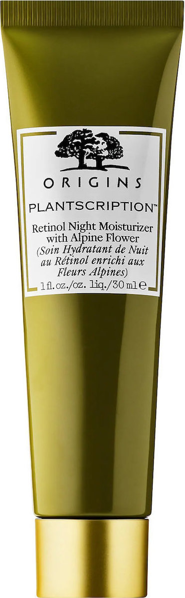 Φωτογραφία προϊόντος: Origins Plantscription Retinol Night Moisturizer with Alpine Flower 30ml
