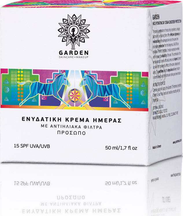 Φωτογραφία προϊόντος: Garden Ενυδατική Κρέμα Ημέρας SPF15 50ml