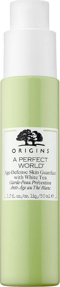 Φωτογραφία προϊόντος: Origins A Perfect World Age-Defense Skin Guardian with White Tea 30ml