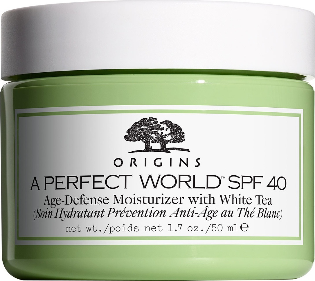 Φωτογραφία προϊόντος: Origins A Perfect World Age Defense Moisturizer with White Tea Spf40 50ml