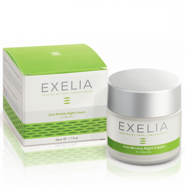 Φωτογραφία προϊόντος: Exelia Anti-Wrinkle Night Cream Normal & Dry Skin 50ml