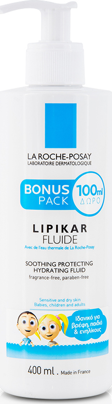 Φωτογραφία προϊόντος: La Roche Posay Lipikar Fluide 400ml